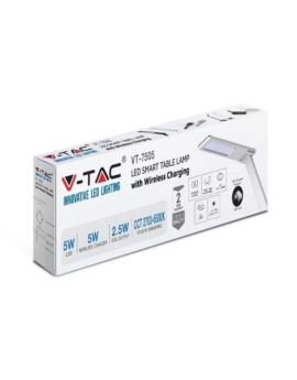 Lampka V-TAC SKU218603 VT-7505 3000K-6500K 5W 560l