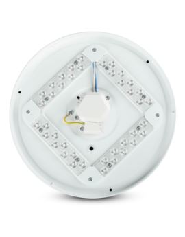 Plafon V-TAC SKU217602 VT-8412-S-N 3000K-6400K 12W