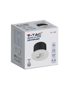 Oprawa V-TAC SKU211208 VT-1109 4000K 3W 270lm