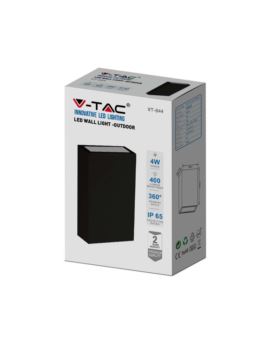Oprawa V-TAC SKU218563 VT-844-B-N 6400K 4W 400lm