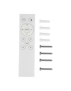 Plafon V-TAC SKU2114761 VT-8402 3000K-6500K 40W 40