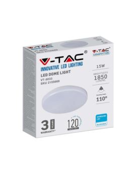 Plafon V-TAC SKU2155669 VT-8033 4000K 15W 1850lm