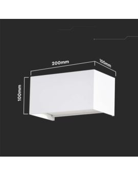 Oprawa V-TAC SKU2976 VT-8125 4000K 24W 2720lm
