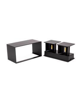 Oprawa V-TAC SKU2977 VT-8125-B-N 3000K 24W 2720lm