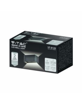 Oprawa V-TAC SKU2977 VT-8125-B-N 3000K 24W 2720lm