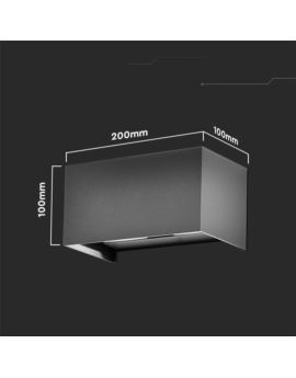 Oprawa V-TAC SKU2980 VT-8125 4000K 24W 2720lm