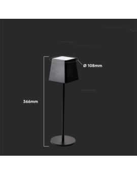 Lampka V-TAC SKU7692 VT-7563 3000K 2W 200lm
