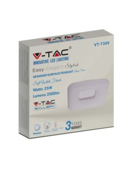 Oprawa V-TAC SKU213970 VT-7309 2700K-6400K 25W 250