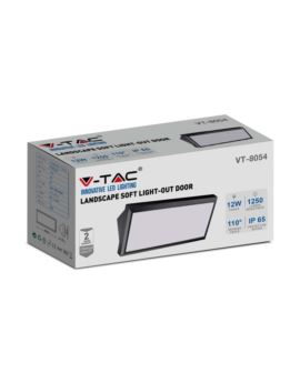 Oprawa V-TAC SKU6807 VT-8054 3000K 12W 1250lm
