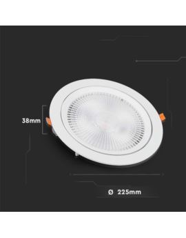 Oprawa V-TAC SKU21845 VT-2-30 3000K 30W 3040lm