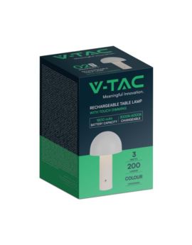 Lampka V-TAC SKU7899 VT-1047 3000K-6000K 3W 200lm