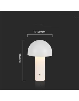 Lampka V-TAC SKU7899 VT-1047 3000K-6000K 3W 200lm