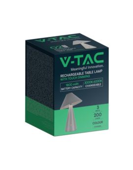 Lampka V-TAC SKU7949 VT-1051 3000K-6000K 3W 200lm