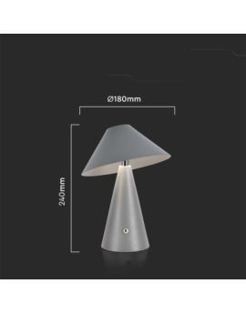 Lampka V-TAC SKU7949 VT-1051 3000K-6000K 3W 200lm