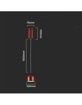 Oprawa V-TAC SKU7994 VT-7794 3000K 8,5W 850lm