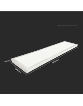 Panel V-TAC SKU216626 VT-6147 6500K 40W 4400lm