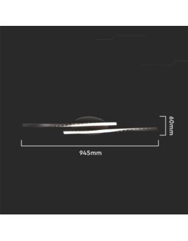 Oprawa V-TAC SKU7001 VT-7788 3000K 12W 1280lm