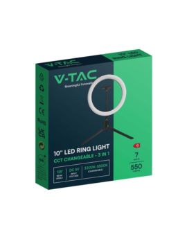 Lampa V-TAC SKU23048 VT-45010 3200K-5500K 10W 550l