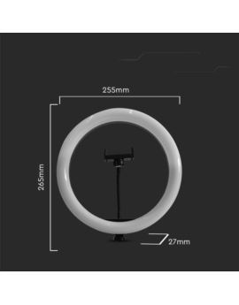 Lampa V-TAC SKU23048 VT-45010 3200K-5500K 10W 550l