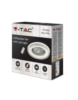 Wentylator V-TAC SKU217935 VT-5022 45W 3000lm