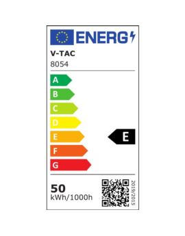Oprawa V-TAC SKU8054 VT-8340 6500K 50W 6000lm