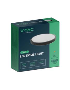 Plafon V-TAC SKU76361 VT-8624B 3000K 24W 2500lm