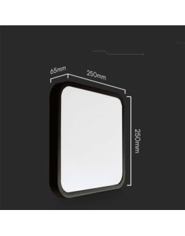 Plafon V-TAC SKU76431 VT-8618B 4000K 18W 1830lm
