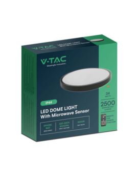 Plafon V-TAC SKU76701 VT-8624S 4000K 24W 2500lm