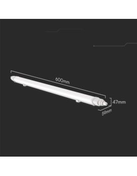Oprawa V-TAC SKU23088 VT-80060 6500K 18W 1900lm
