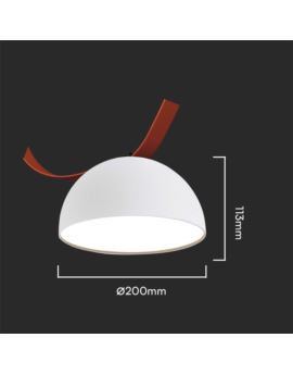 Oprawa V-TAC SKU23110 VT-41020 3000K 20W 1700lm