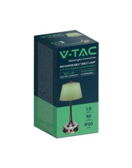 Lampka V-TAC SKU23357 VT-7968 3000K-6000K 1,5W 40l