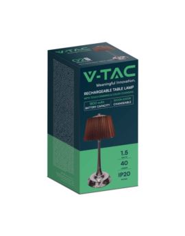 Lampka V-TAC SKU23358 VT-7968 3000K-6000K 1,5W 40l