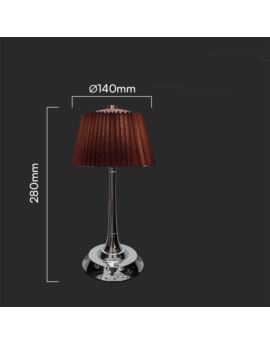 Lampka V-TAC SKU23358 VT-7968 3000K-6000K 1,5W 40l