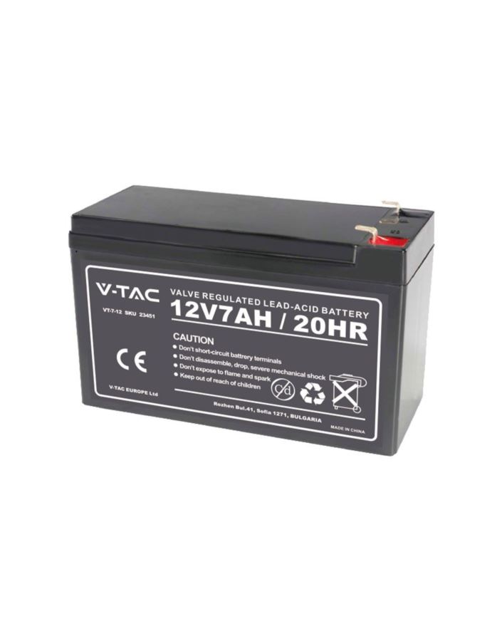 Akumulator V-TAC SKU23451 VT-7-12