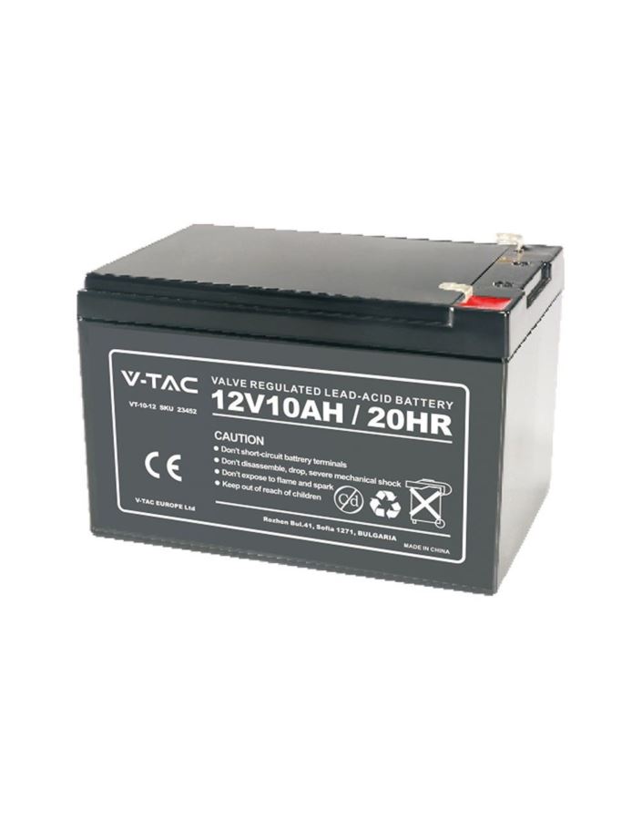Akumulator V-TAC SKU23452 VT-10-12