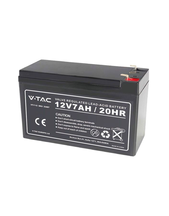 Akumulator V-TAC SKU23467 VT-7-12