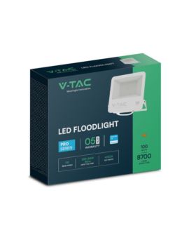 Projektor V-TAC SKU23442 VT-44104 4000K 100W 8700l