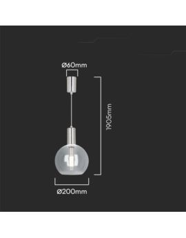 Oprawa V-TAC SKU23409 VT-10114 3000K 5W 450lm