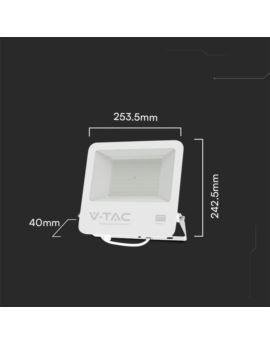 Projektor V-TAC SKU23443 VT-44104 6500K 100W 8700l