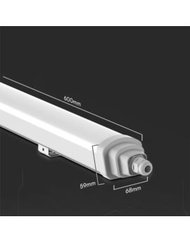 Oprawa V-TAC SKU23392 VT-12017 6500K 18W 2160lm