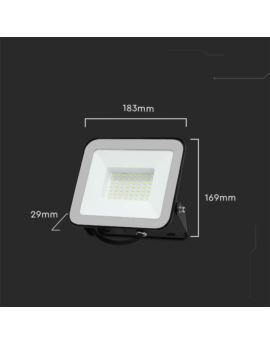 Projektor V-TAC SKU23600 VT-44055 6500K 50W 4270lm