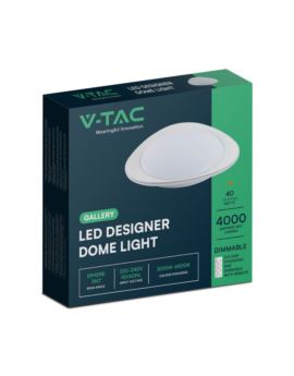 Plafon V-TAC SKU23593 VT-8567 3000K-6500K 40W 4000