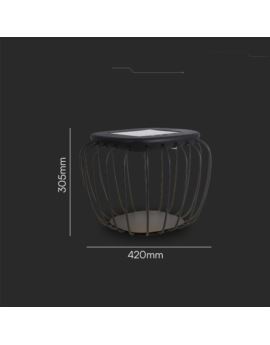 Przenośna V-TAC SKU23384 VT-7993 3000K-6000K 1W 12