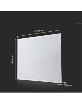 Panel V-TAC SKU23625 VT-61036 6500K 36W 4320lm