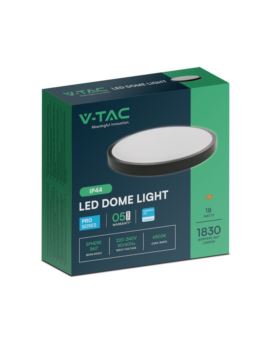 Plafon V-TAC SKU76331-24 VT-8618B 3000K 18W 1830lm
