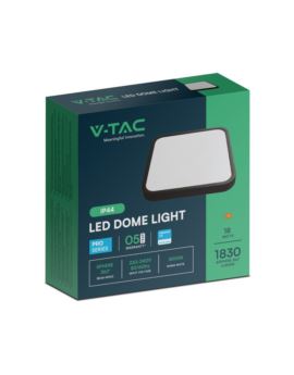 Plafon V-TAC SKU76421-24 VT-8618B 3000K 18W 1830lm