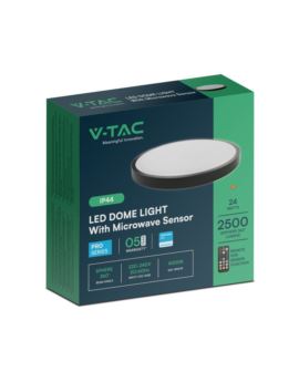 Plafon V-TAC SKU76701-24 VT-8624S 4000K 24W 2500lm