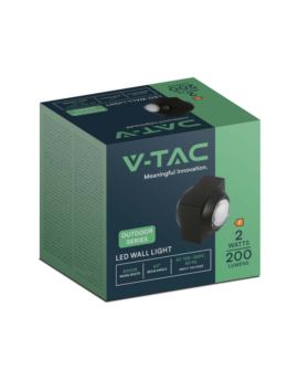 Oprawa V-TAC SKU23028 VT-2503 3000K 2W 200lm