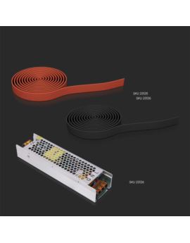Oprawa V-TAC SKU23106 VT-41112 3000K 12W 800lm