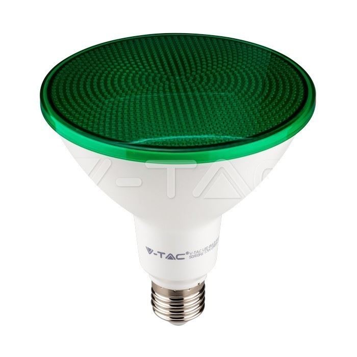 Żarówka V-TAC SKU92067 VT-1227 Kolor Zielony 17W 1